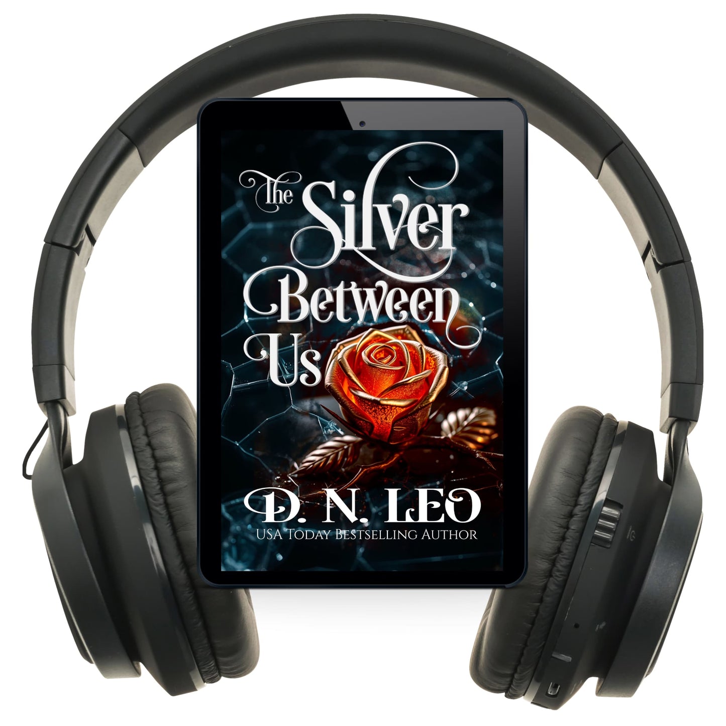 The Silver Between Us - Mirror and Realms 8 - E-book
