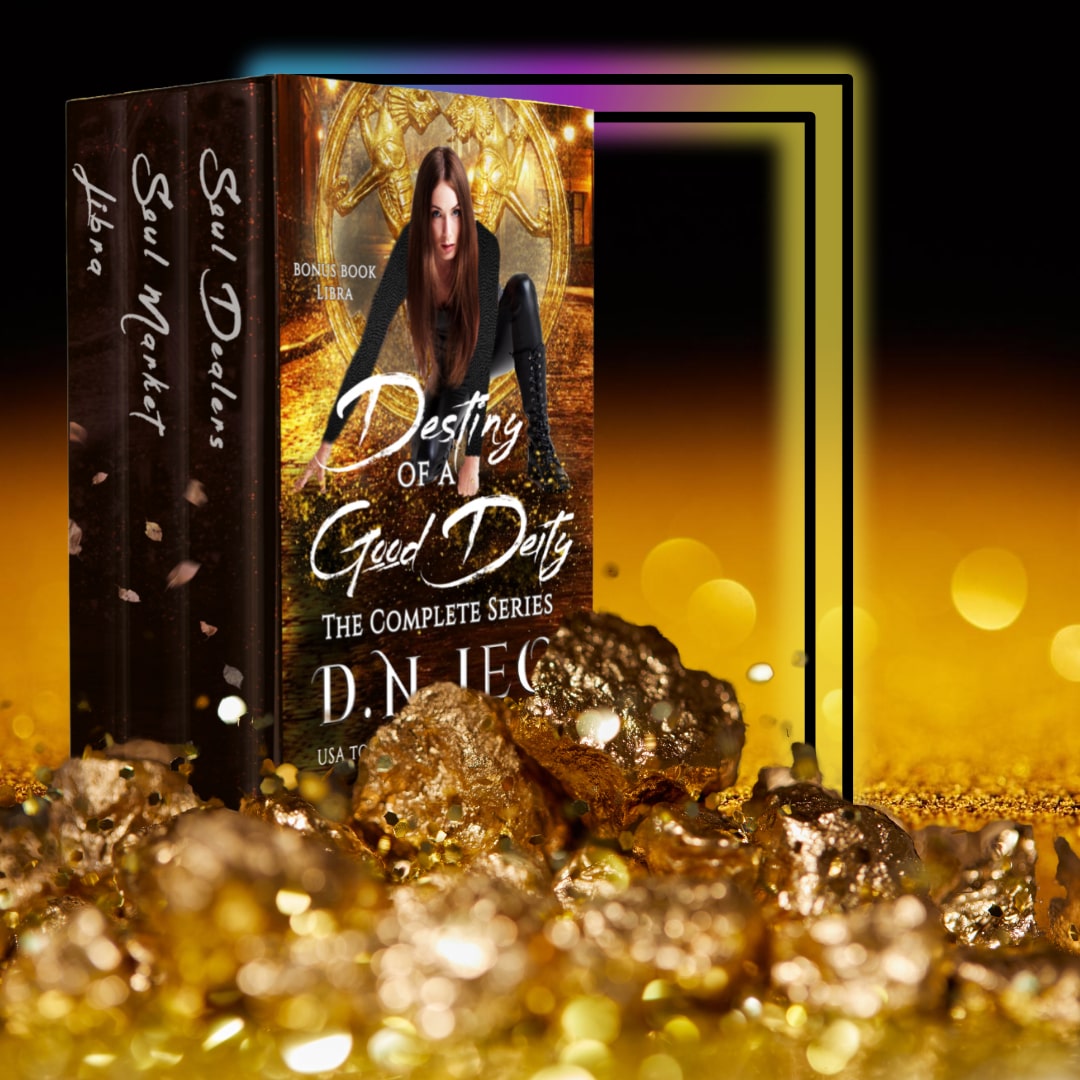 Destiny of a Good Deity - Boxed-set E-book