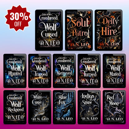 Shifter Flames - 13 Book Bundle (Audiobooks)