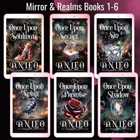 Mirror & Realms Books 1-6 - E-books