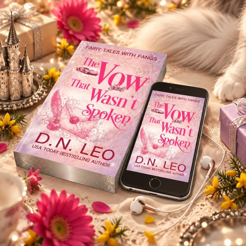 The Vow That Wasn't Spoken | Cat and Mirror Book 2