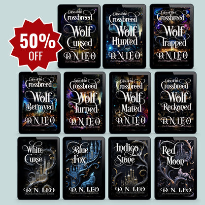Crescent Hearts - 11 E-Book Bundle