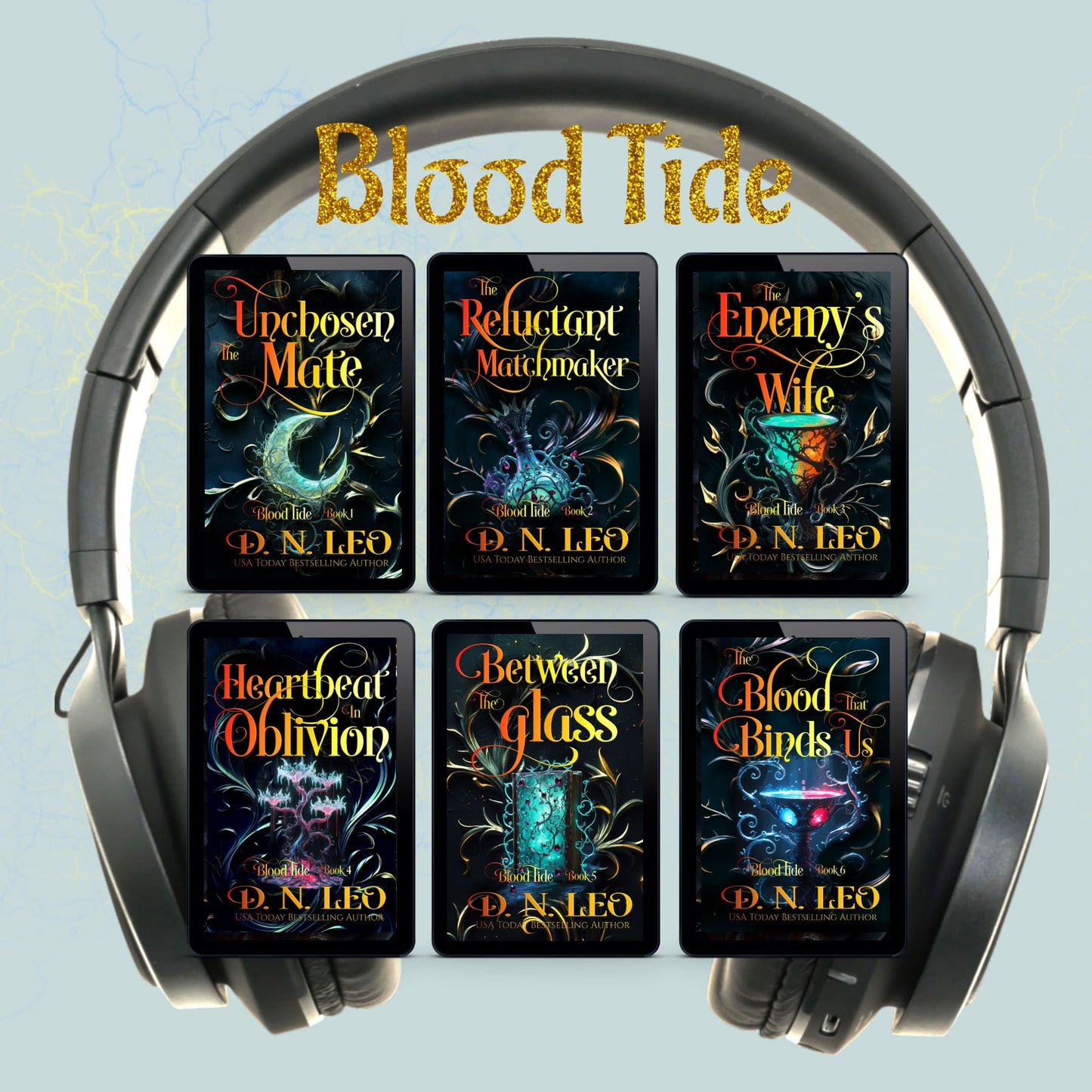 Blood Tide - The Complete Series - PRE-ORDER