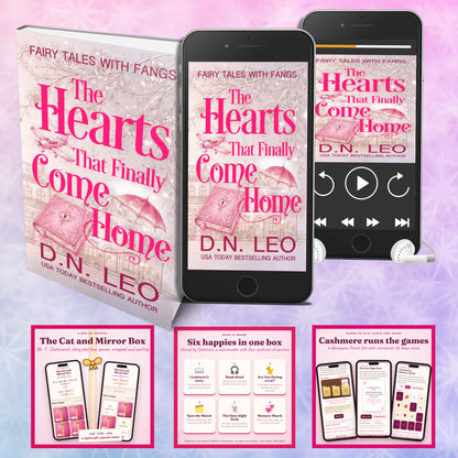 The Hearts That Finally Come Home | Cat and Mirror Book 3