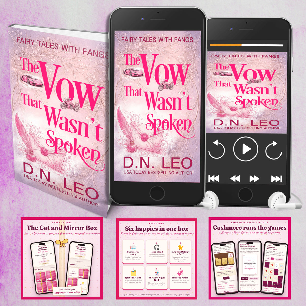 The Vow That Wasn't Spoken | Cat and Mirror Book 2