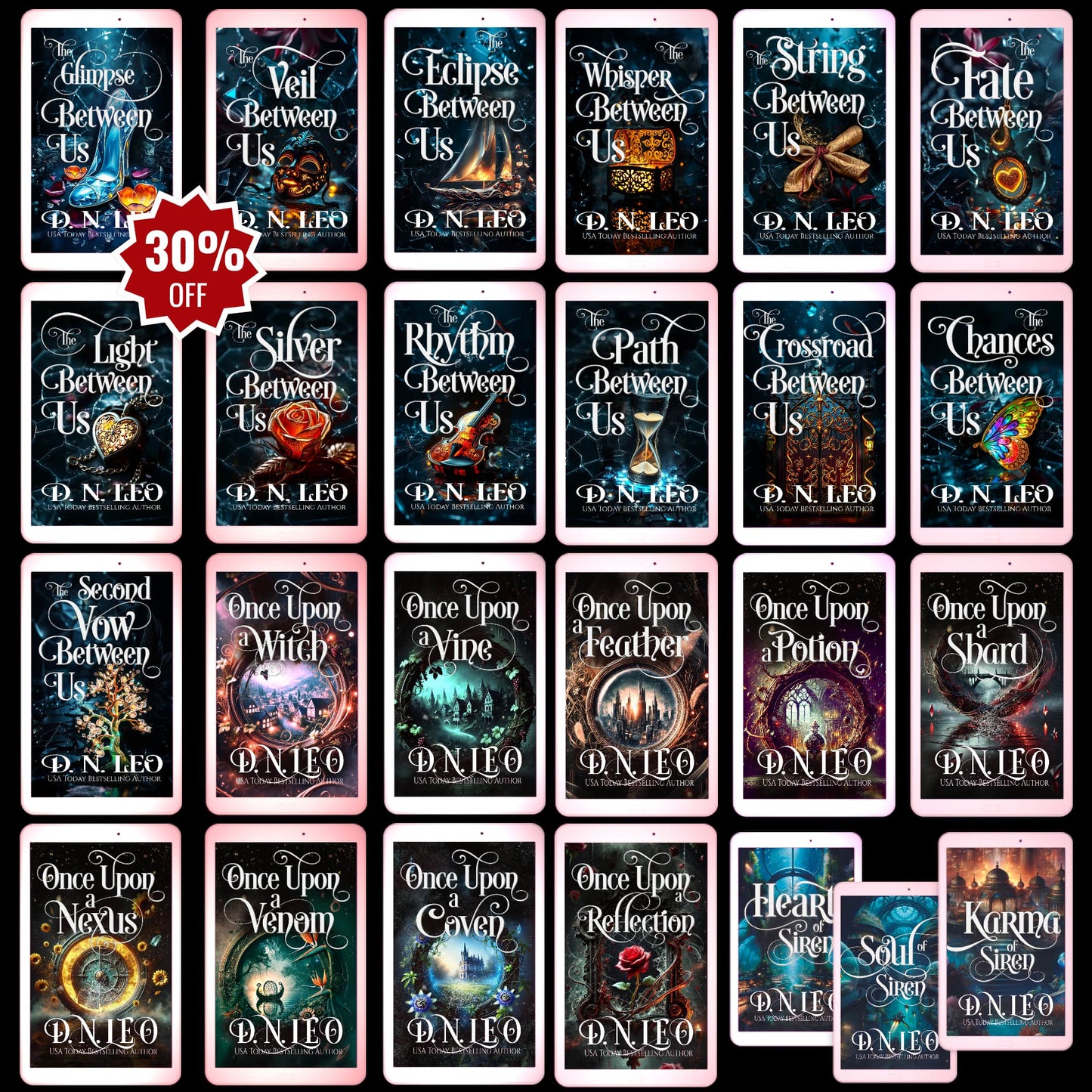 Mirror & Realms - Super Gold - 25 E-book Bundle