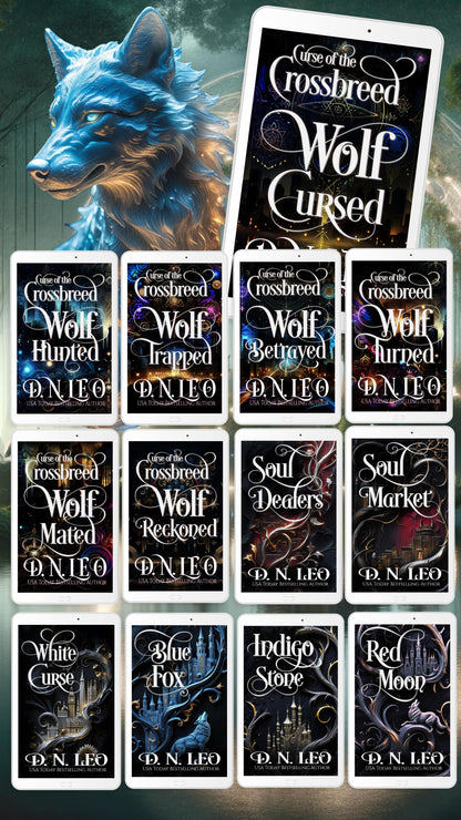 Shifter Flames - 13 Book Bundle (Audiobooks)