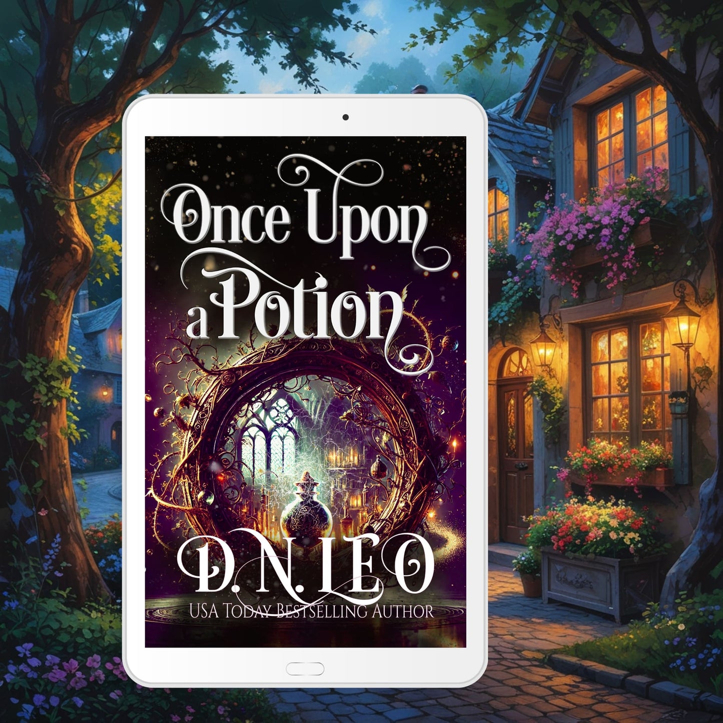 Once Upon a Potion - Wolf Valley 4 - Audiobook