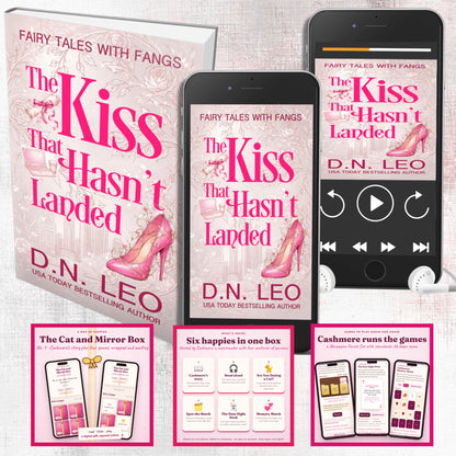 The Kiss That Hasn't Landed | Cat and Mirror Book 1