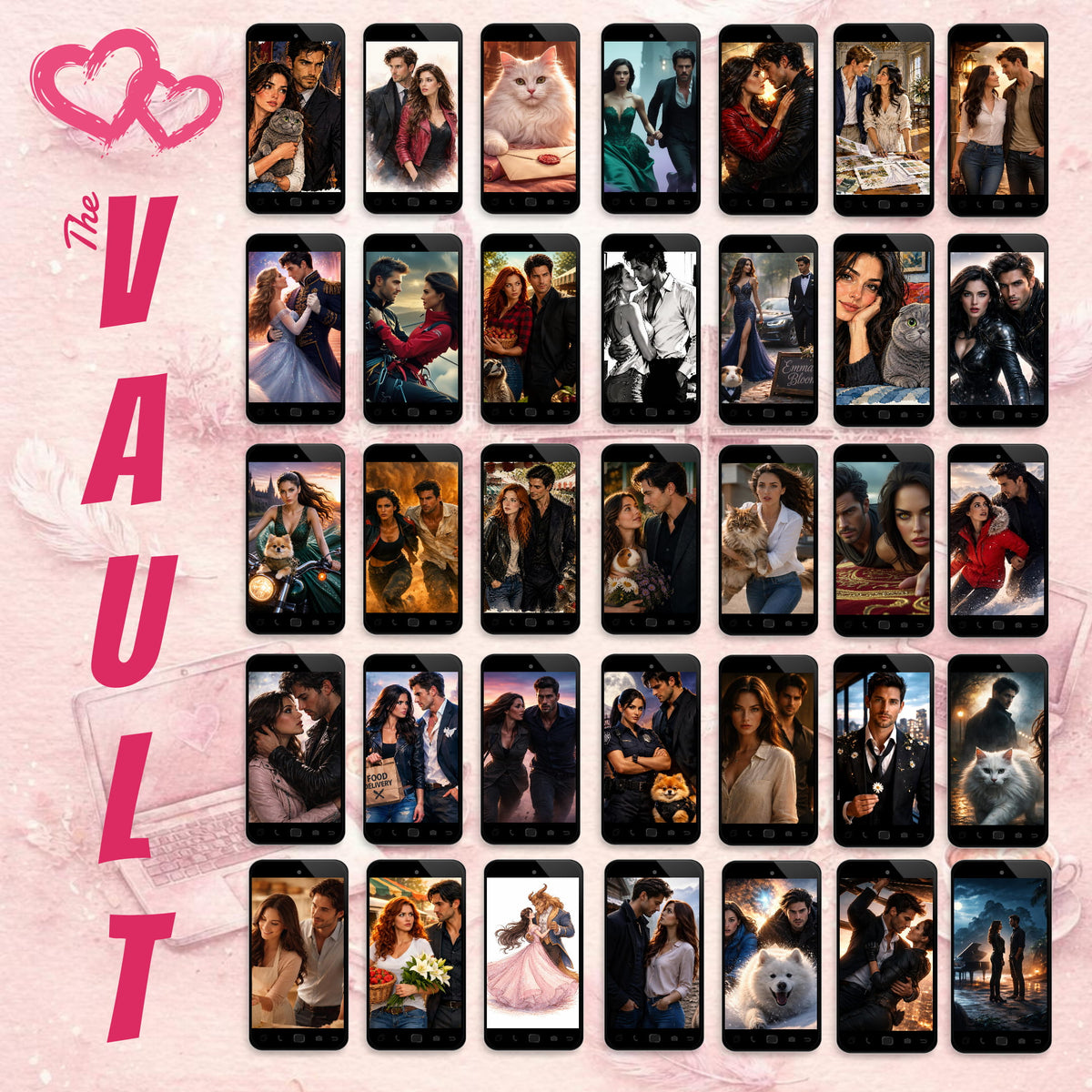 Trick or Treasure | Paranormal Romance Books + Vault