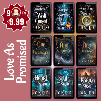 Love As Promised 9 Audiobooks Boxed-set