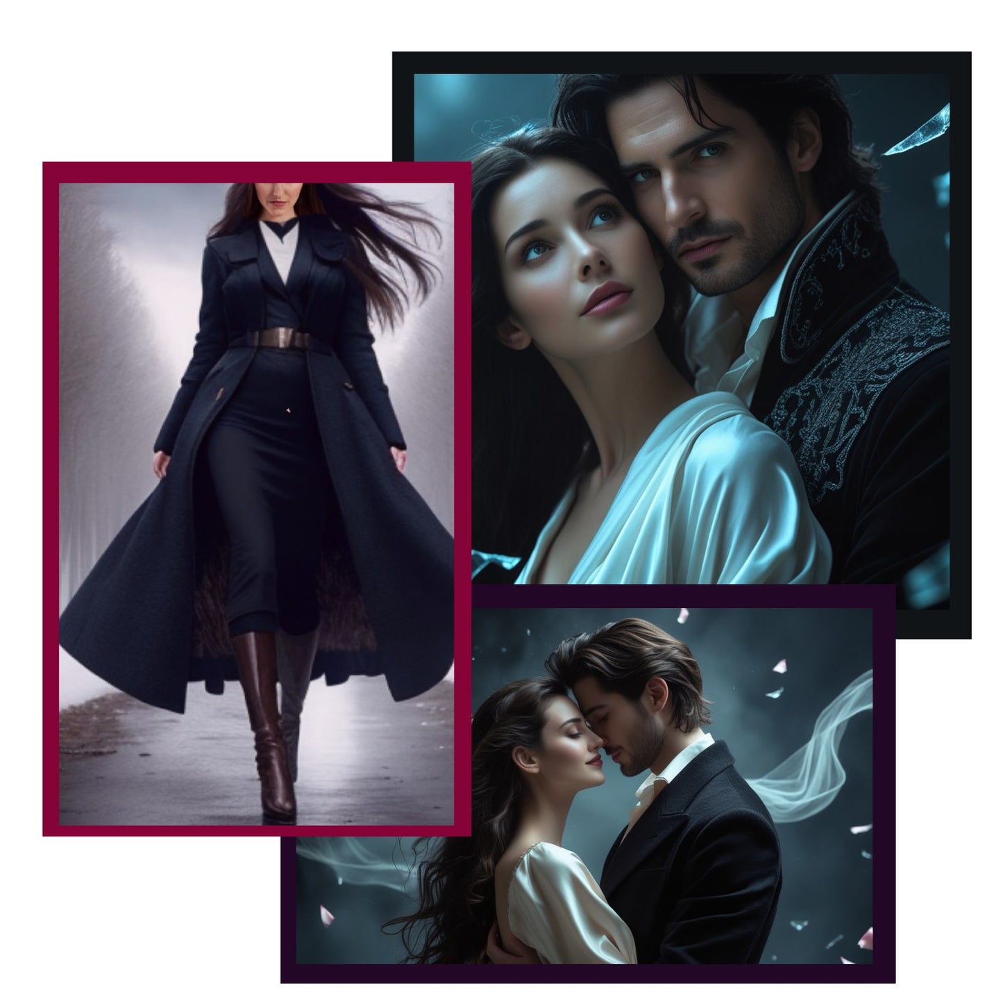 The Glimpse Between Us - Mirror and Realms 1 - E-book
