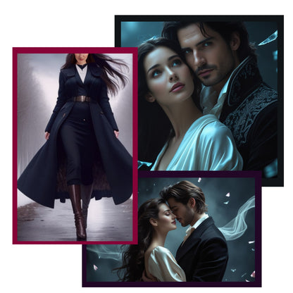 The Glimpse Between Us - Mirror and Realms 1 - E-book