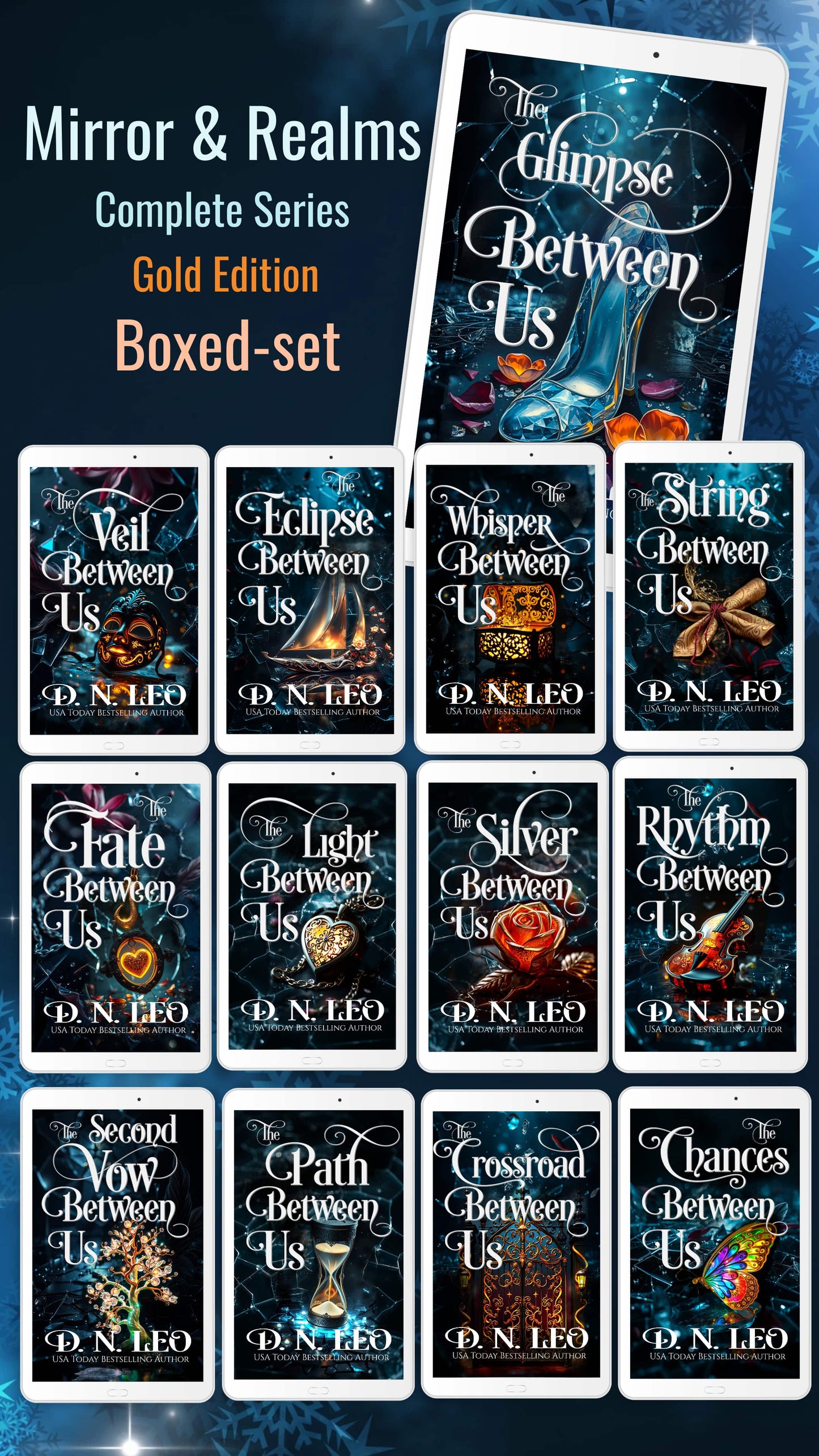Mirror and Realms Gold Edition Complete Ebook Box VE