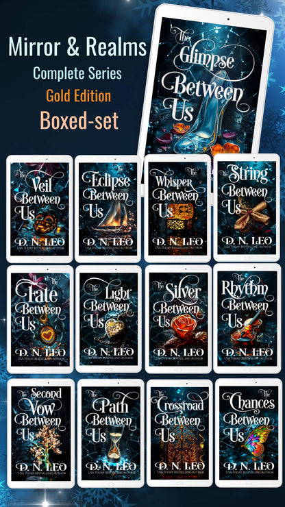 Mirror and Realms Gold Edition Complete Ebook Box VE