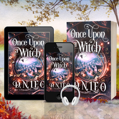 Once Upon a Witch - Wolf Valley 1 - Audiobook