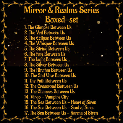 Mirror and Realms Extended Gold 17 Audiobook Boxed-set