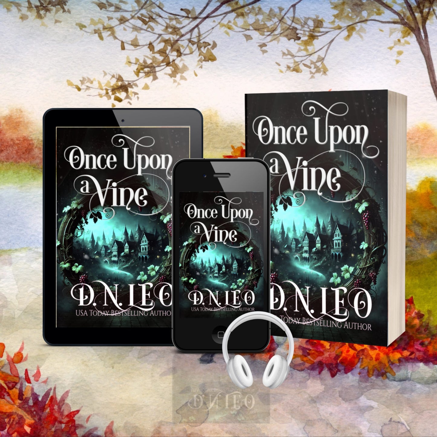 Once Upon a Vine - Wolf Valley 2 - Audiobook