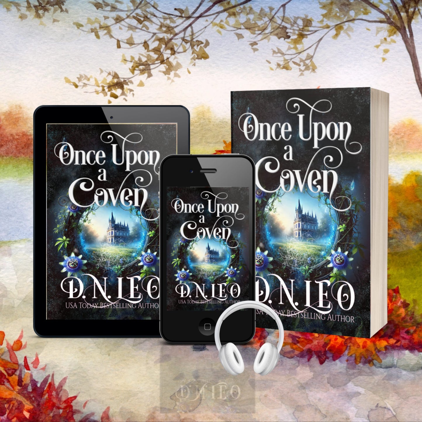 Once Upon a Coven - Wolf Valley 8 - E-book