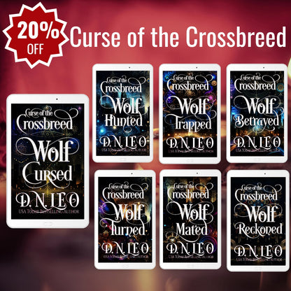 Curse of the Crossbreed - 7 E-book Boxed-set