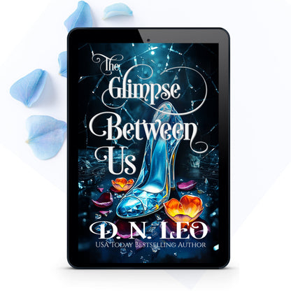 The Glimpse Between Us - Mirror and Realms 1 - E-book