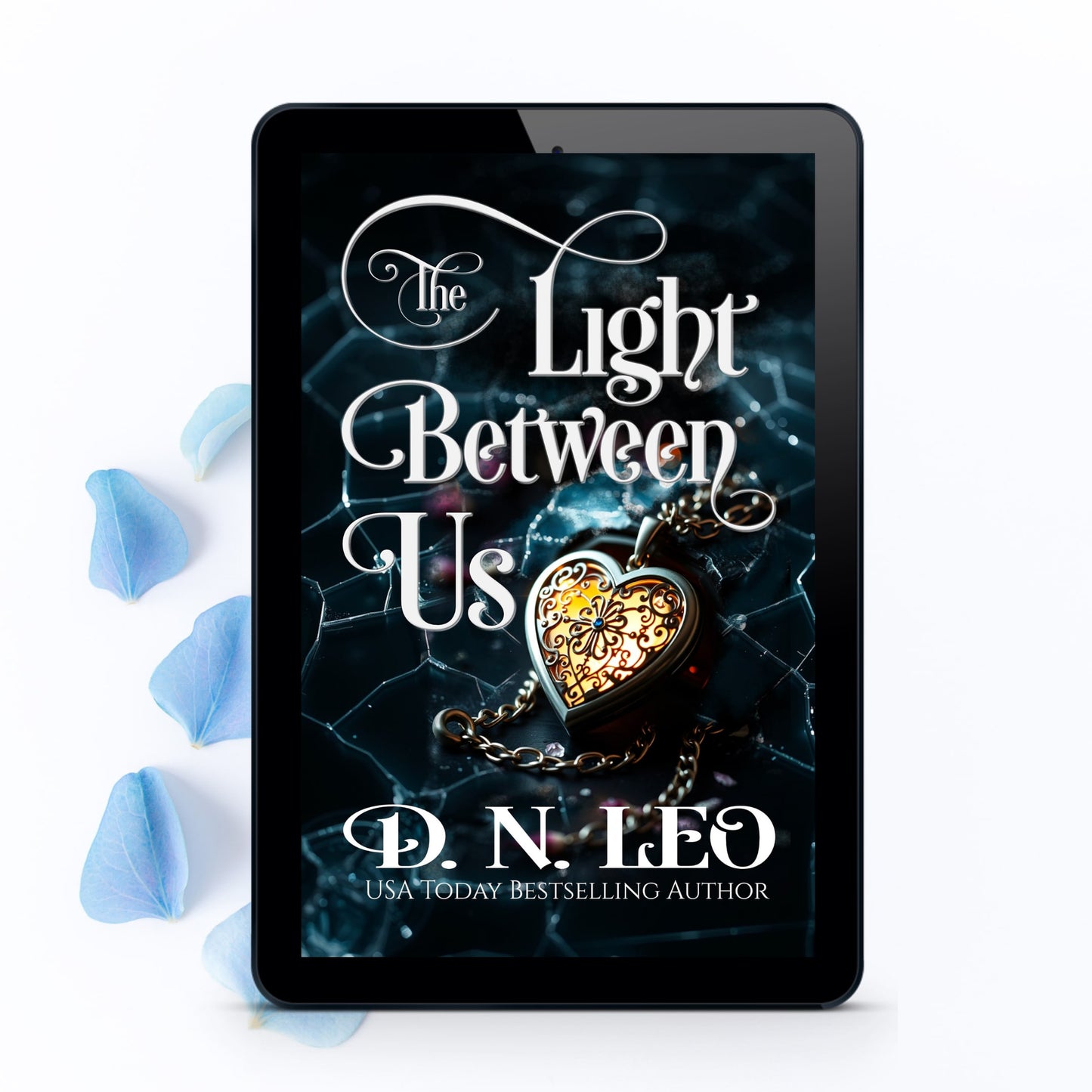The Light Between Us - Mirror and Realms 7 - Audiobook