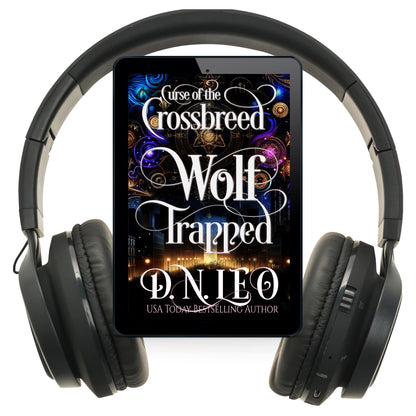 Wolf Trapped - Curse of the Crossbreed 3 - E-book