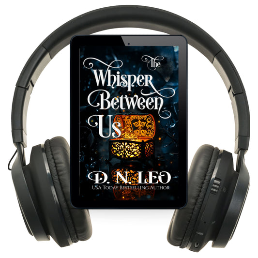 The Whisper Between Us - Mirror and Realms 4 - Audiobook