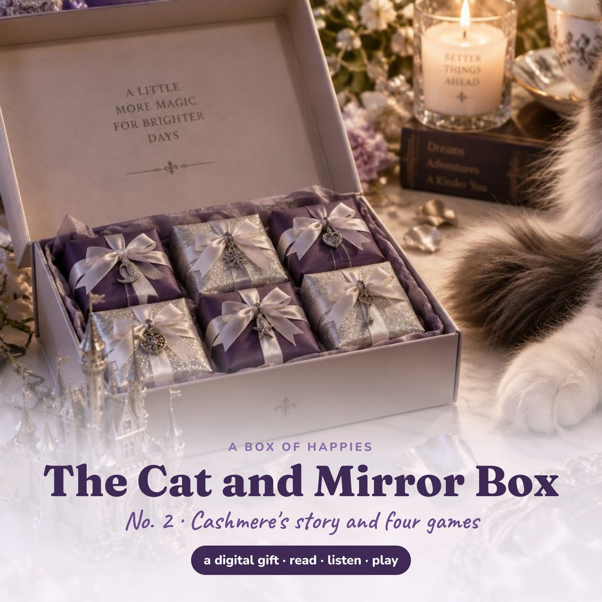 The Vow That Wasn't Spoken | Cat and Mirror Book 2
