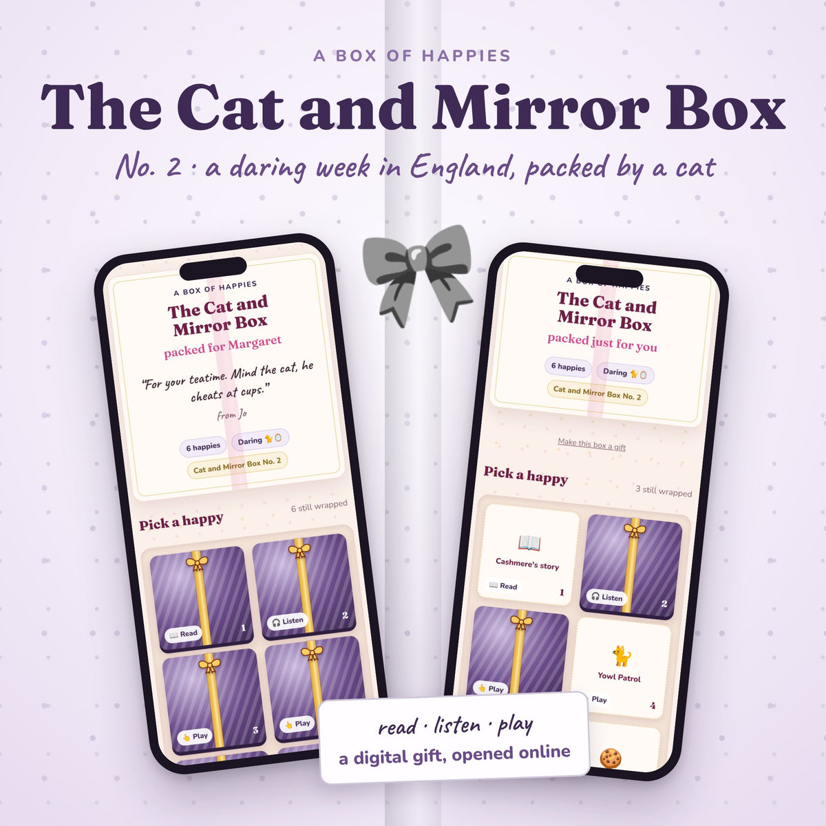 The Vow That Wasn't Spoken | Cat and Mirror Book 2