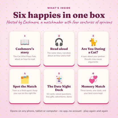 The Cat and Mirror Box No. 1 | A Box of Happies