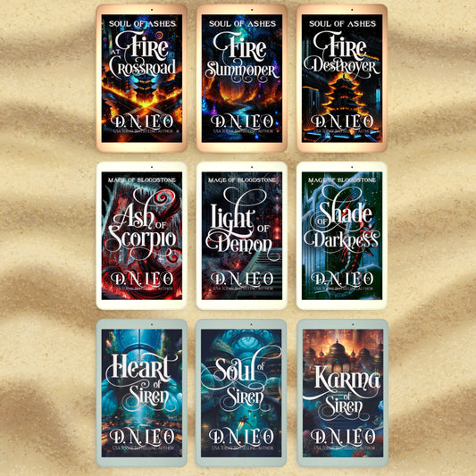Elemental Creatures Collection - Triple Trilogy E-book Boxed-set