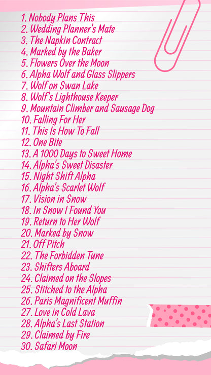 Fairytale Off the Record - 30 Story Bundle Plus Good Deity Series