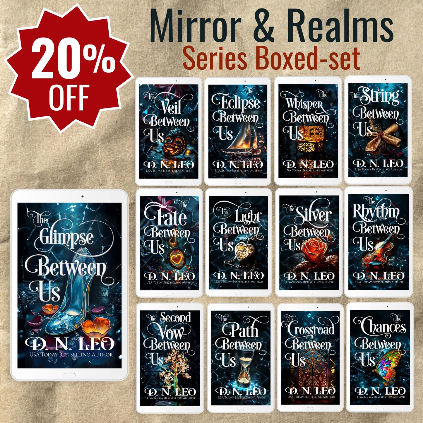 Mirror and Realms Gold Edition 13 E-book Boxed-set