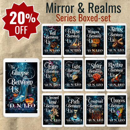 Mirror and Realms Gold Edition 13 E-book Boxed-set