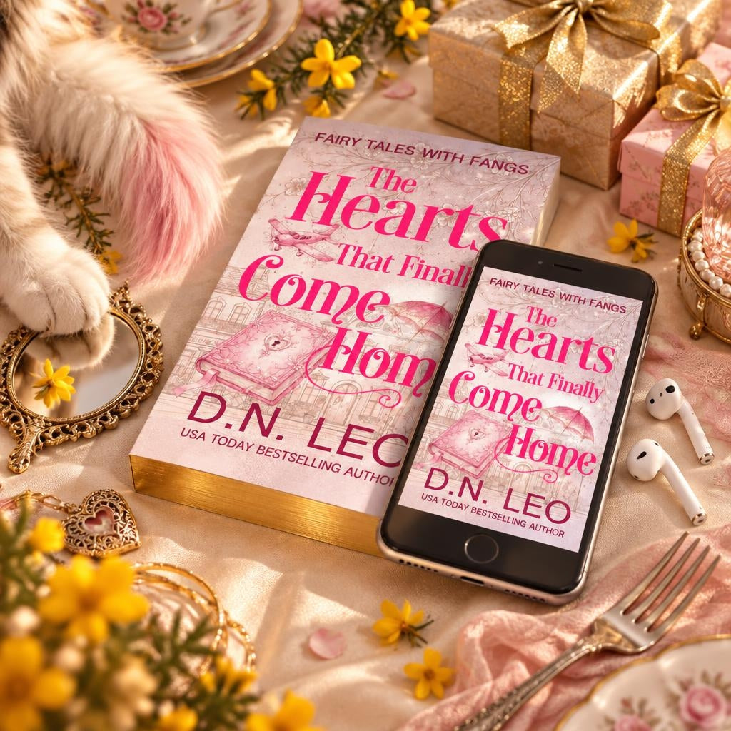 The Hearts That Finally Come Home | Cat and Mirror Book 3