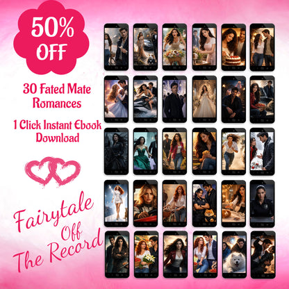 Fairytale Off the Record - 30 Story Bundle Plus Good Deity Series