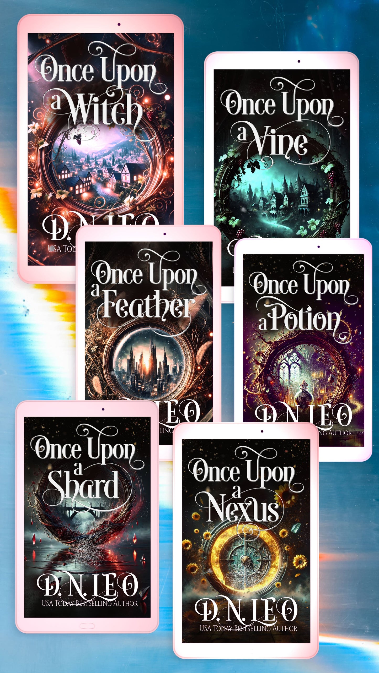 Mirror & Realms - Super Gold - 25 E-book Bundle