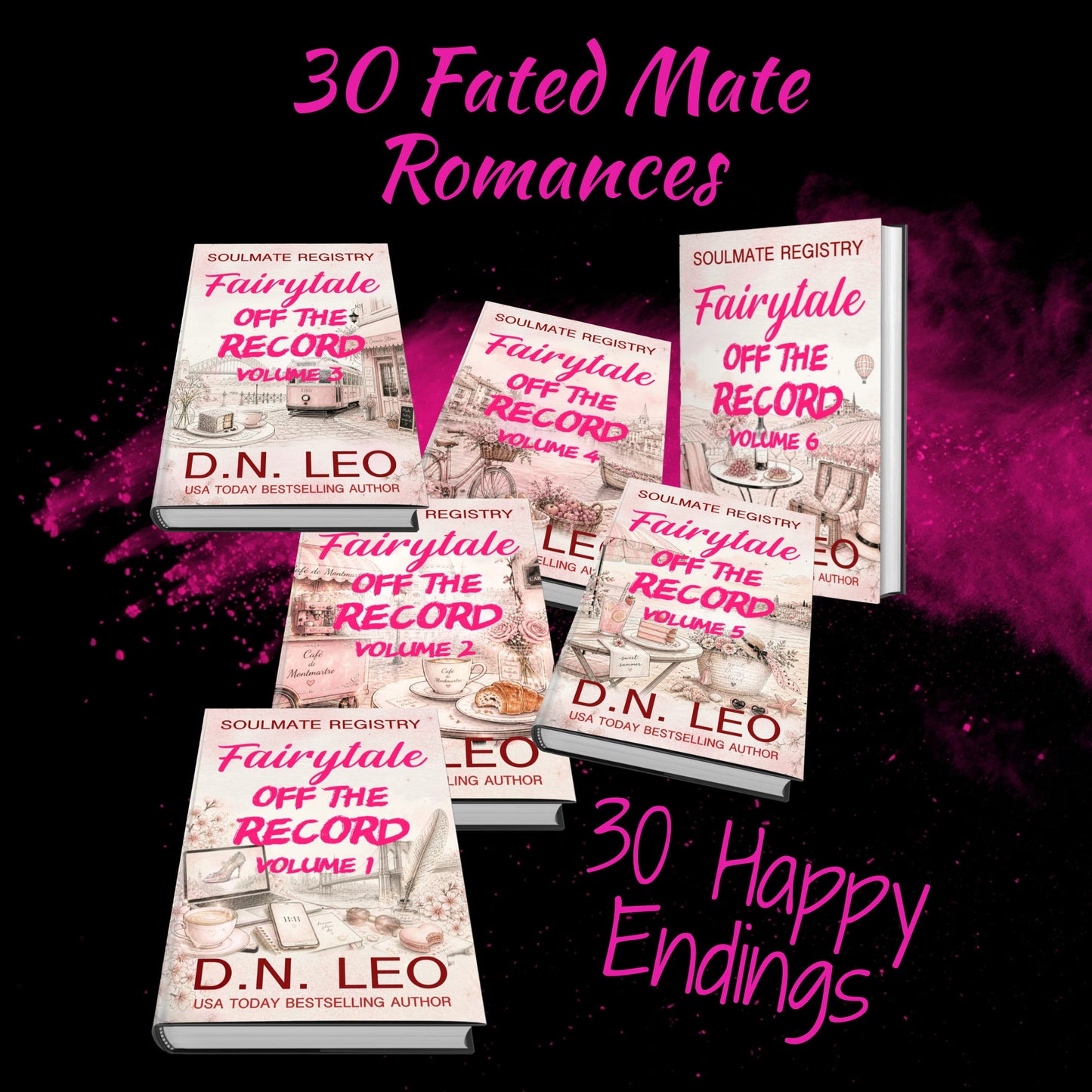 Fairytale Off the Record - 30 Story Bundle Plus Good Deity Series