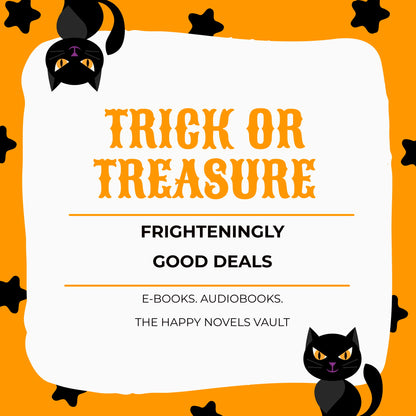 Trick or Treasure | Paranormal Romance Books + Vault