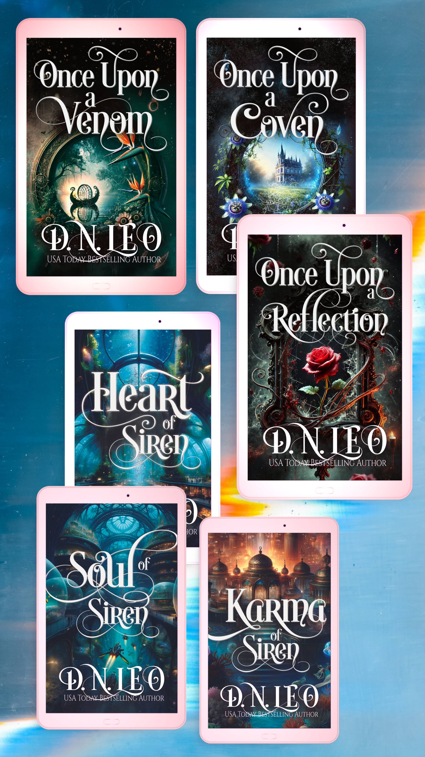 Mirror & Realms - Super Gold - 25 E-book Bundle