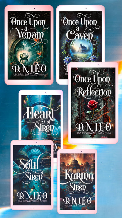 Mirror & Realms - Super Gold - 25 E-book Bundle