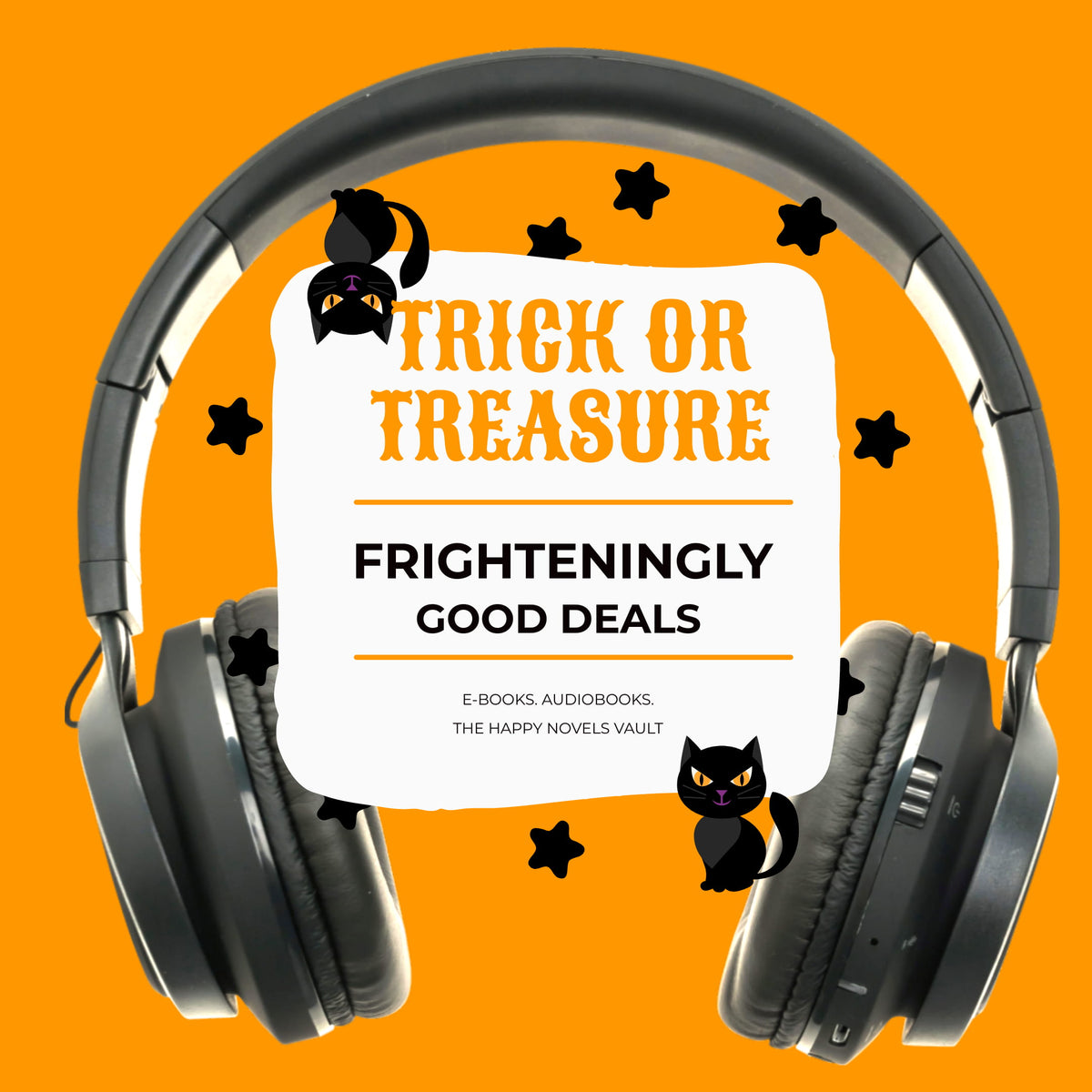 Trick or Treasure | Paranormal Romance Books + Vault