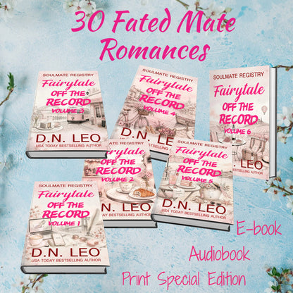Fairytale Off the Record - 30 Story Bundle Plus Good Deity Series