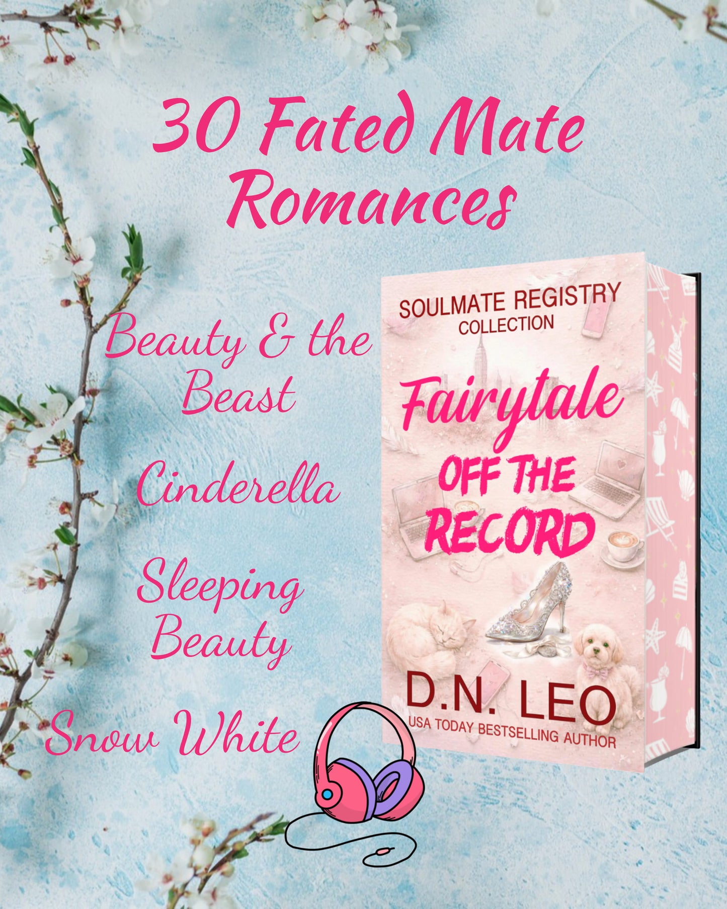 Fairytale Off the Record - 6 Volume - 30 Story Bundle - Premium Special Edition Sprayed Edges Paperback