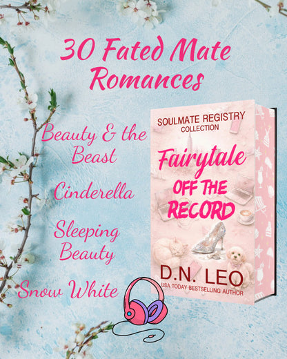 Fairytale Off the Record - 6 Volume - 30 Story Bundle - Premium Special Edition Sprayed Edges Paperback