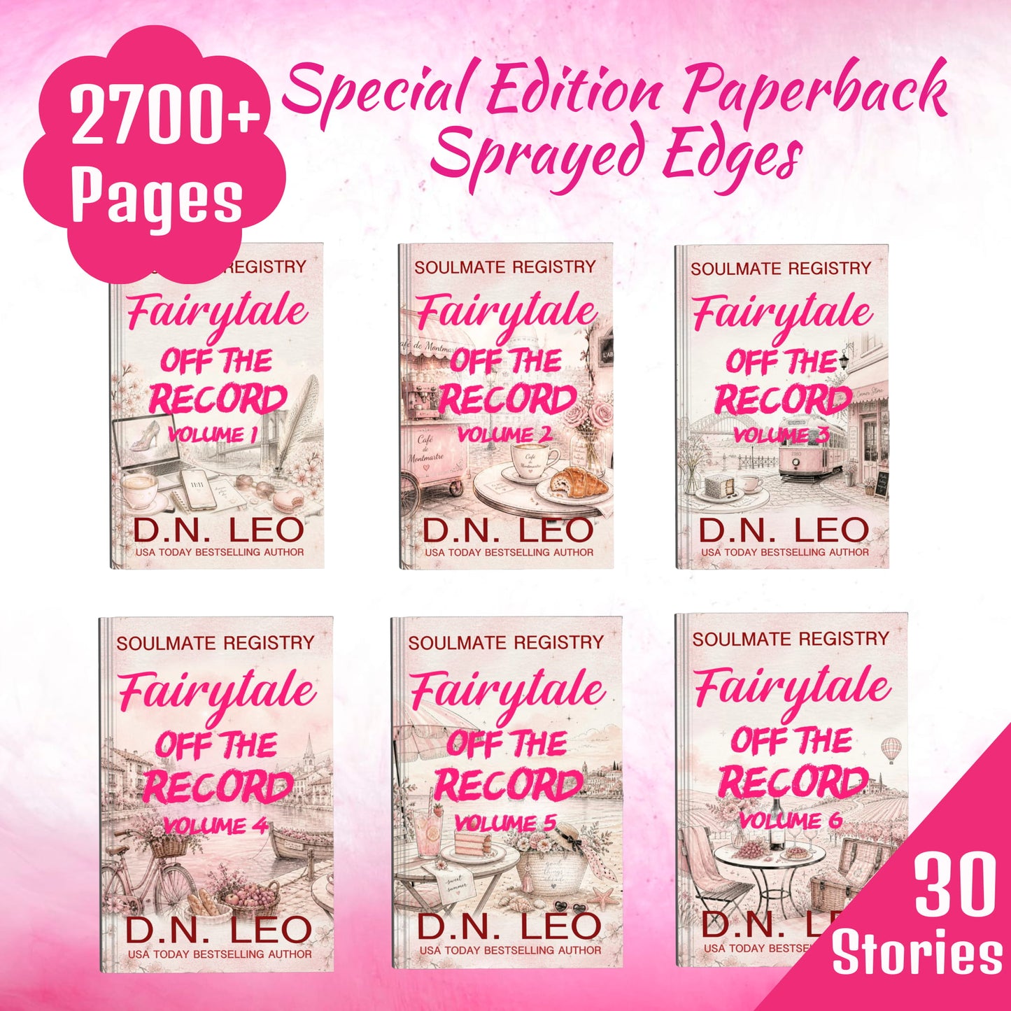 Fairytale Off the Record - 30 Story Bundle Plus Good Deity Series