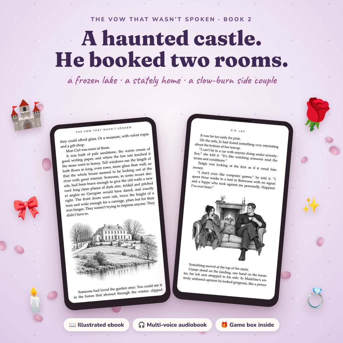 The Vow That Wasn't Spoken | Cat and Mirror Book 2