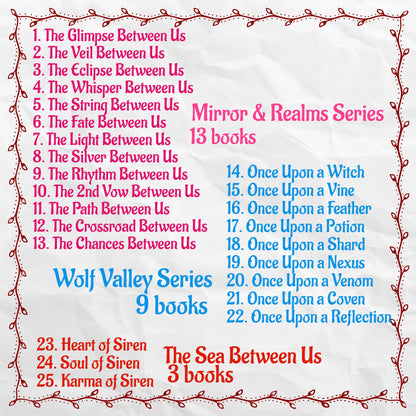 Mirror & Realms - Super Gold - 25 E-book Bundle